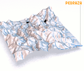 3d view of Pedraza