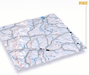 3d view of Pike