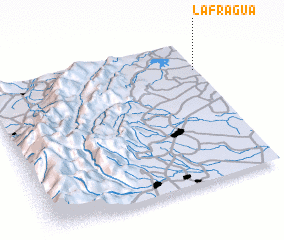 3d view of La Fragua