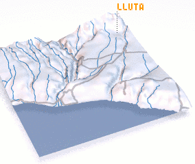 3d view of Lluta