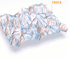 3d view of Tauca