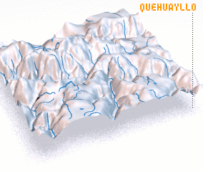 3d view of Quehuayllo