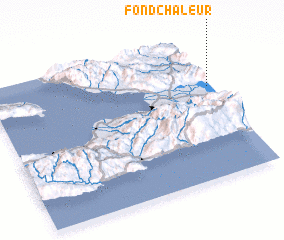 3d view of Fond Chaleur