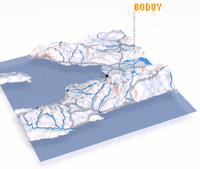3d view of Boduy