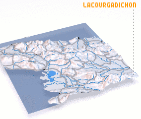 3d view of La Cour Gadichon