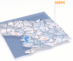 3d view of Nappe