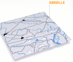 3d view of Danville