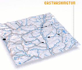 3d view of East Washington