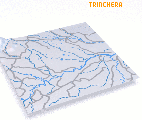 3d view of Trinchera