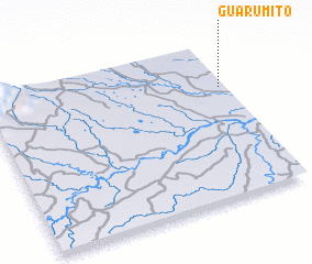 3d view of Guarumito