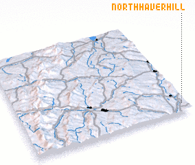 3d view of North Haverhill