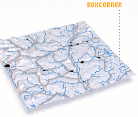 3d view of Box Corner