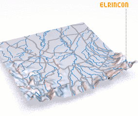 3d view of El Rincón