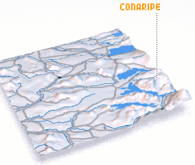 3d view of Coñaripe