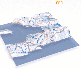 3d view of Féo
