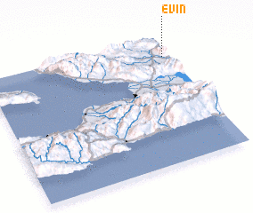 3d view of Evin