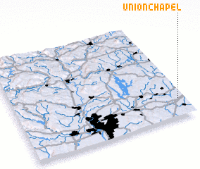 3d view of Union Chapel