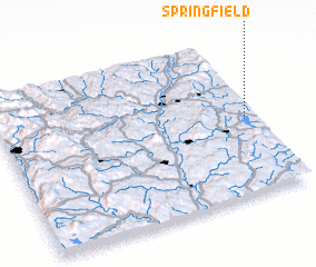 3d view of Springfield