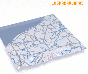 3d view of Los Paraujanos