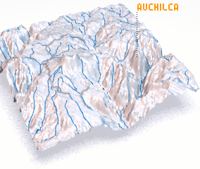 3d view of Auchilca