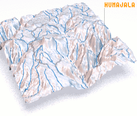 3d view of Humajala