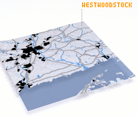 3d view of West Woodstock