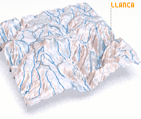 3d view of Llanca