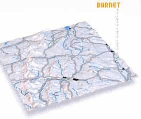 3d view of Barnet