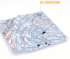 3d view of El Tropezón