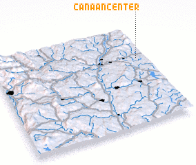 3d view of Canaan Center