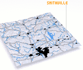 3d view of Smithville
