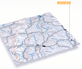 3d view of Monroe