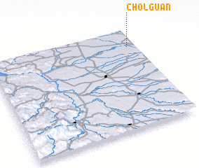 3d view of Cholguán