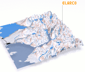 3d view of El Arco