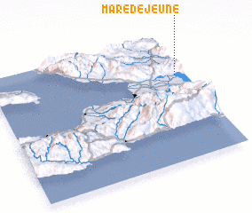 3d view of Mare Déjeune