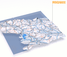 3d view of Prévaux