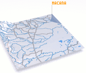 3d view of Macana