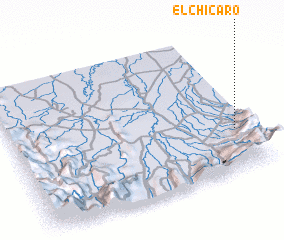 3d view of El Chicaro