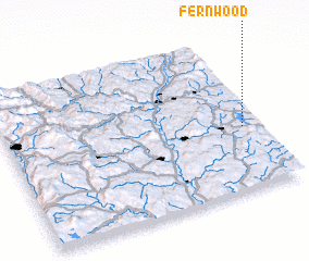 3d view of Fernwood