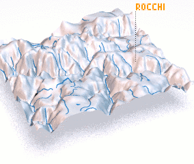 3d view of Rocchi