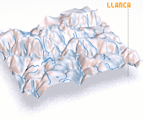 3d view of Llanca