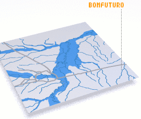 3d view of Bom Futuro