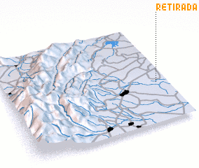 3d view of Retirada