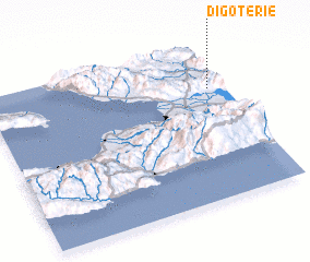 3d view of Digoterie