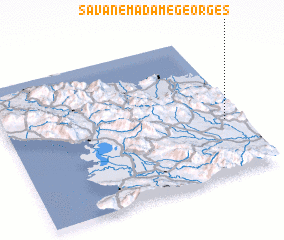 3d view of Savane Madame Georges