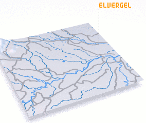 3d view of El Vergel