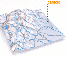 3d view of Desecho