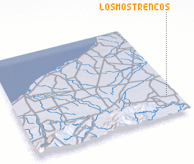 3d view of Los Mostrencos