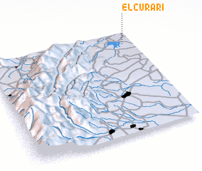 3d view of El Curari