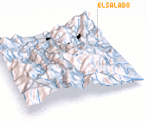 3d view of El Salado